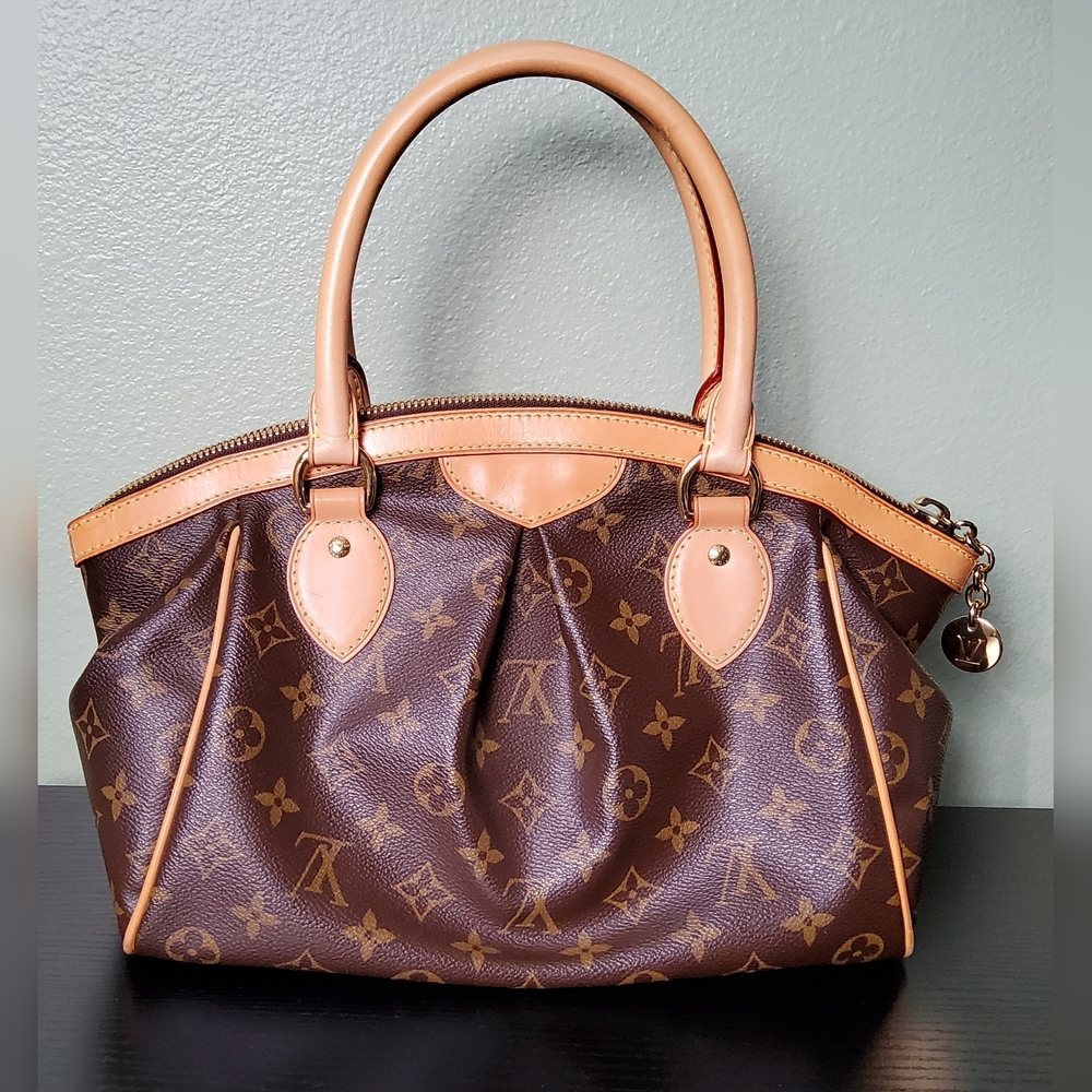 Louis Vuitton - Brown Tivoli Handbag Monogram Canvas PM - Picture 2 of 12